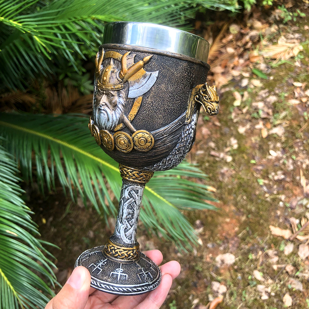 Nordic Viking Odin Beker Bier Cup