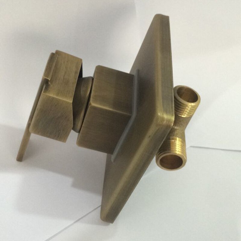 Wall Mounted Single Handle Control Valve for Shower Faucet One Knob One Way and Cold Water Valve