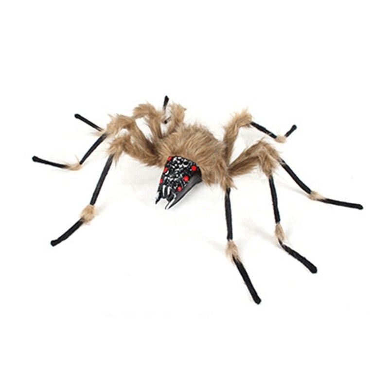 Realistic Spider Halloween Day’s Decoration Novelty Props Terrified Prank Toy A2UB: 6