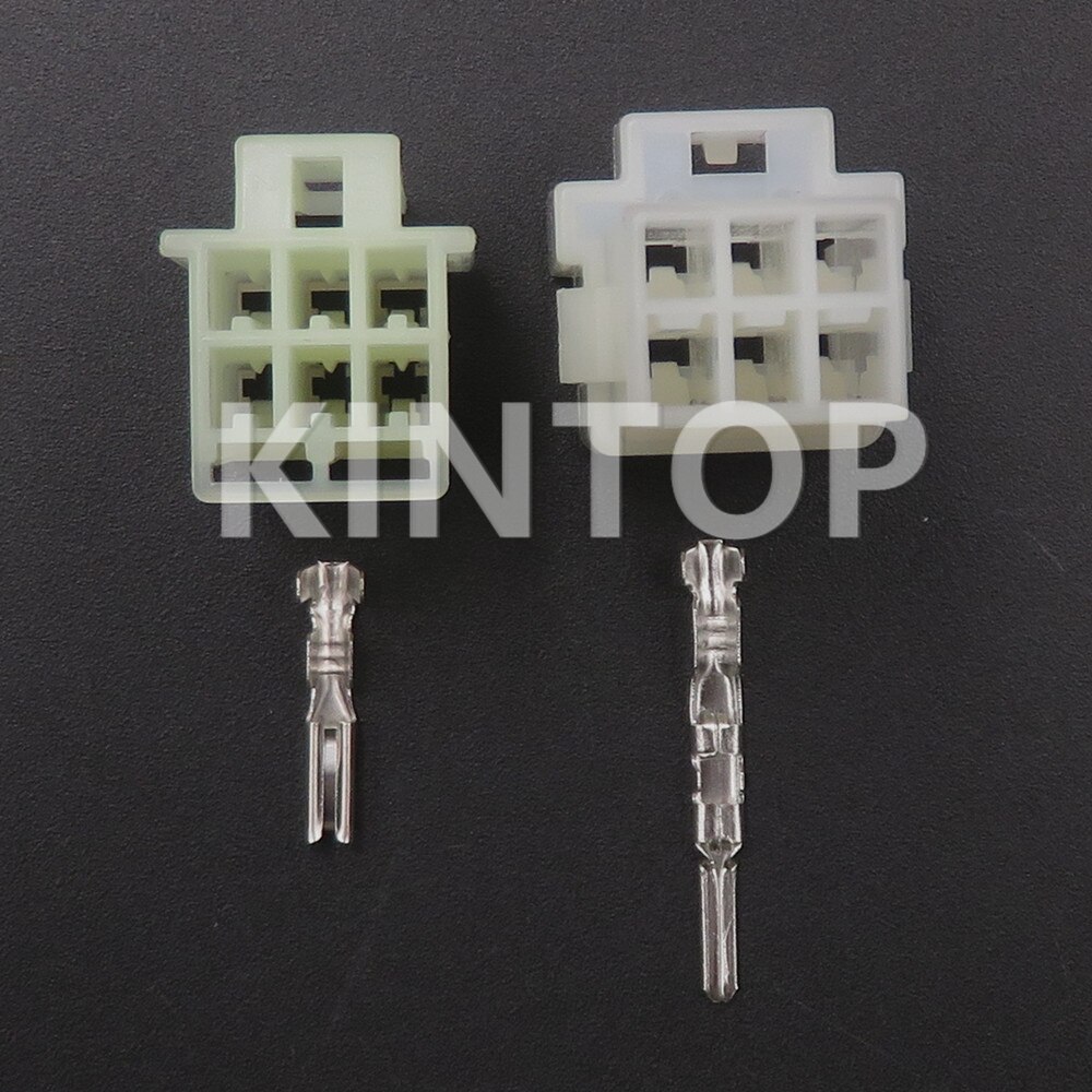 Adaptador de 6 pines para coche, Conector de Cable para automóvil de , 6090-1218, 6090-1149, 1 Juego