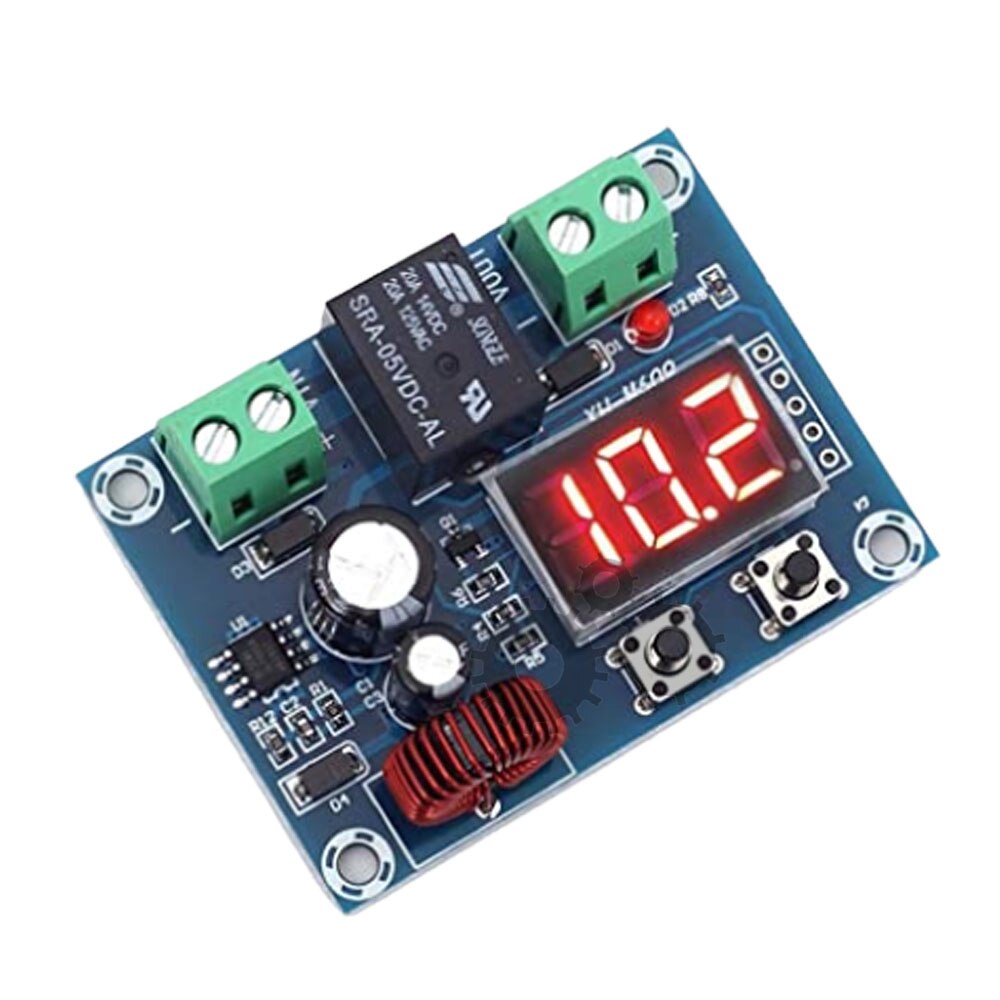 Dc Brush Motor Speed Controller Riorand 7-70v Pwm Dc Motor Speed Controller Switch 30a +12v Protection Switch Module: 12V module