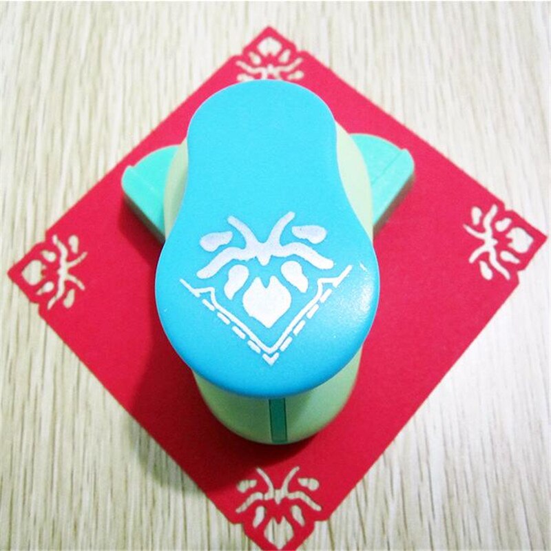 1PCS Embossing DIY Corner Paper Printing Card Cutter Scrapbook Shaper Large Embossing Device Hole Punch Kids Handmade Craft