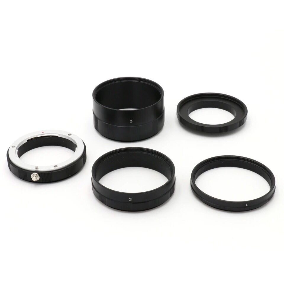 Makro Verlängerung Rohr 3 Ringe für Sony ILCE NEX E-montieren NEX3N NEX5 NEX5N NEX7 NEX6 NEX5T NEX5R A5100 a5000 A6000 A3000 NEX-VG10
