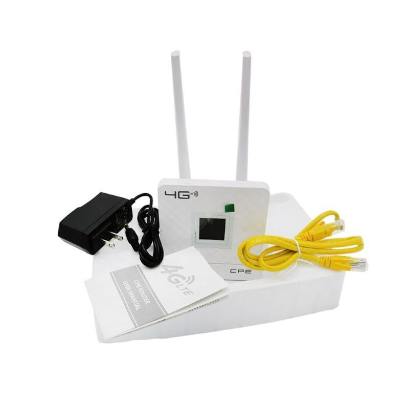 2020 nuovo Sbloccato 150Mbps 4G LTE CPE Mobile di WiFi Router Wireless Con Porta LAN Slot Per SIM