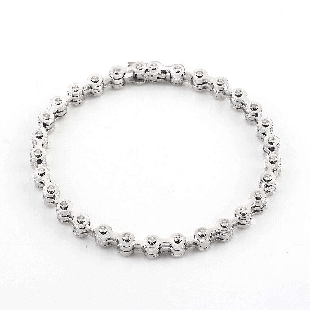 Maatwerk Voor Mannen Vrouwen Armbanden Biker Motorfiets 316L Rvs Punk Armband Sieraden