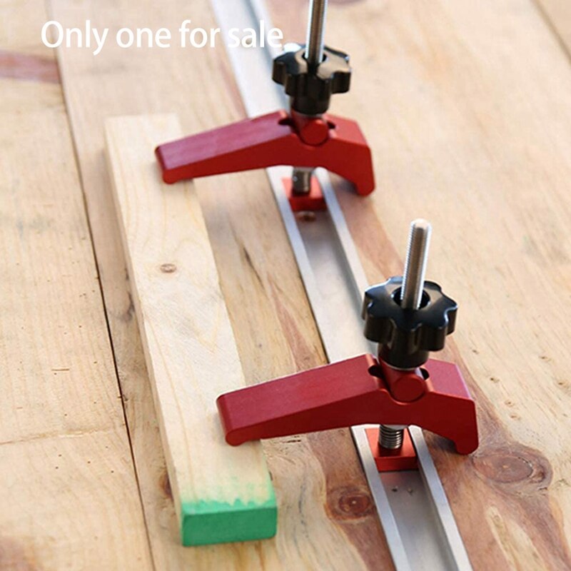 SHGO -T-Shaped Rail Compression Clamp T-Shaped Compression Clamp Fast Control Clamp Woodworking Press Woodworking Tools