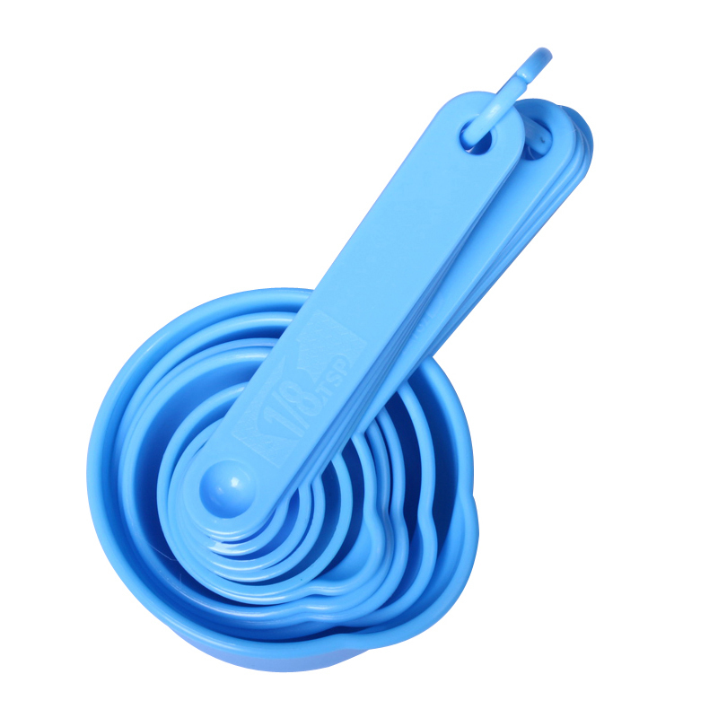 11pcs/set Plastic Measuring Cups And Spoons Set Coffee Scoop Kitchen Cooking Flour Sugar Baking Utensil Set