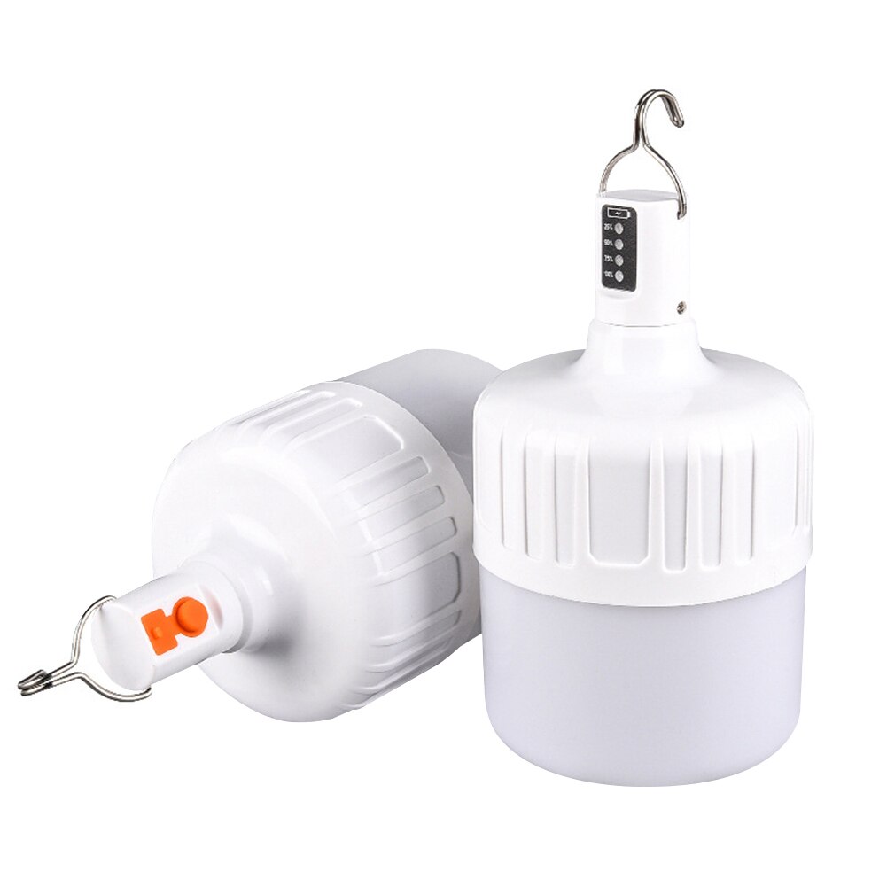 Rechargeable Emergency LED Light Bulb Decorative Indoor And Outdoor Hanging Lights Smart Emergency Bulb Rechargeable Light