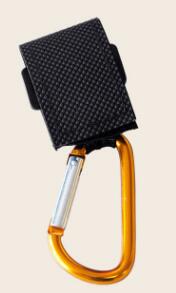 Ganci per passeggini clip in metallo gancio per mamma carrello per la spesa borsa appendiabiti per Cybex Yoya Babyzen yoyo carrello passeggino accessori 1 pz: giallo