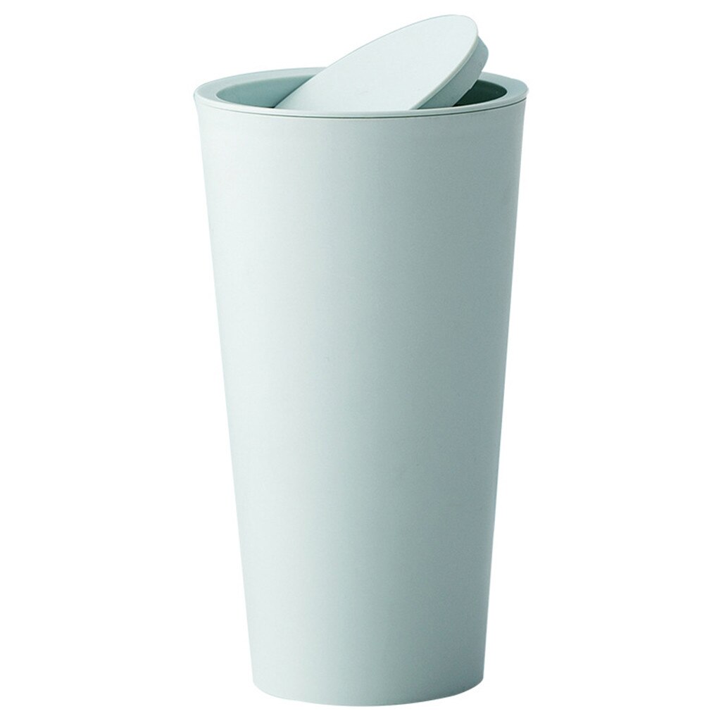 Plastic Mini Wastebasket Trash Can Tiny Desktop Waste Garbage Bin for Home Mini Trash Can
