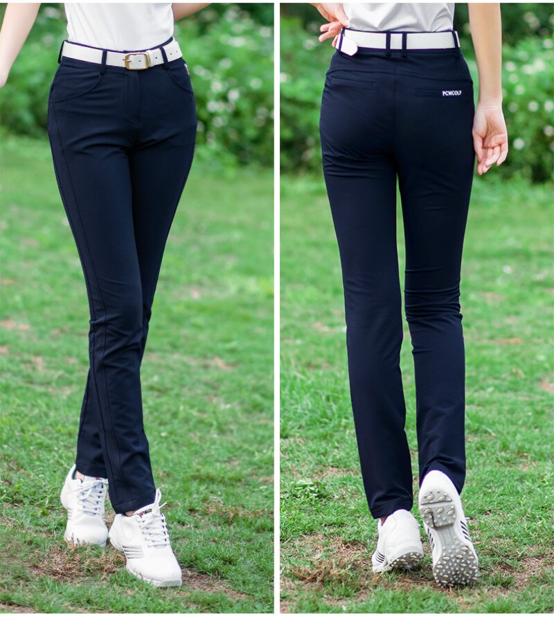 PGM printemps été Golf femmes saison pantalon crème solaire mince Golf sport pantalon pour femme KUZ069
