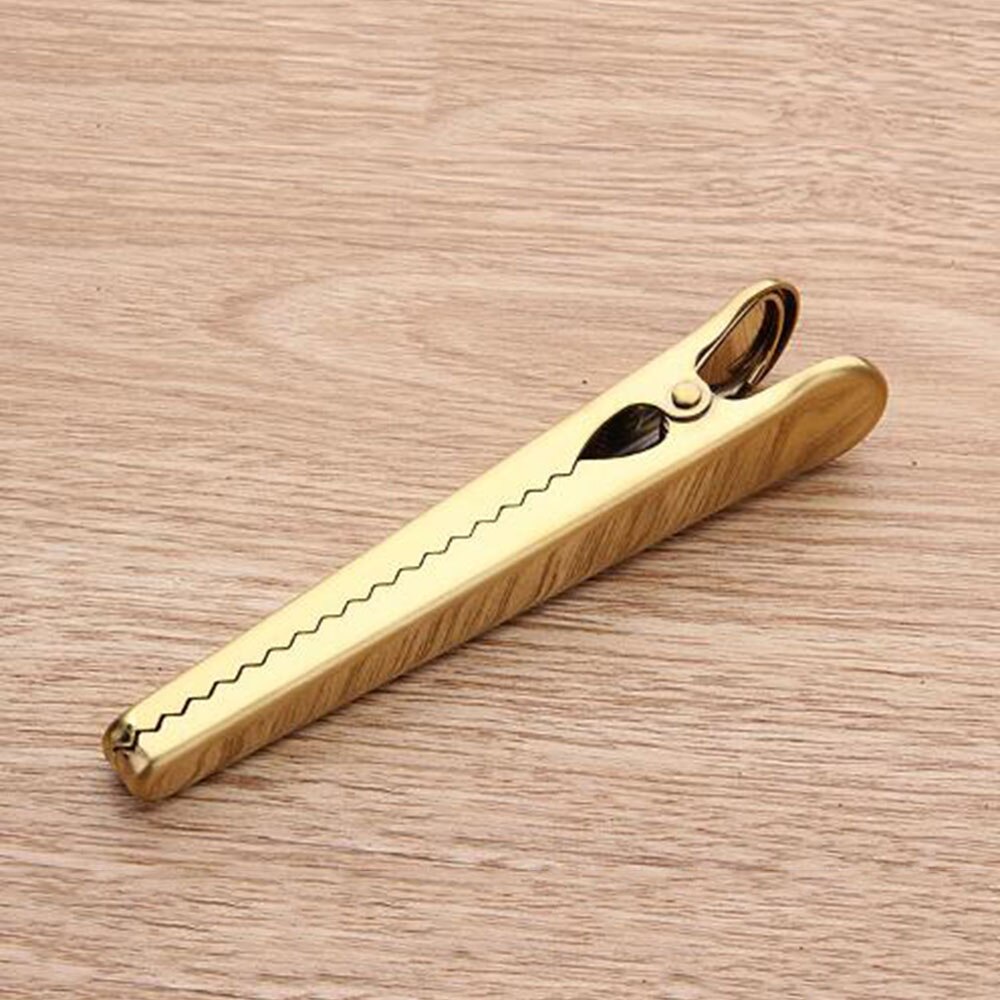 Durable Stainless Steel Food Bag Clips Sealer Storage Clamp Clips Kitchen Home Tools: 3