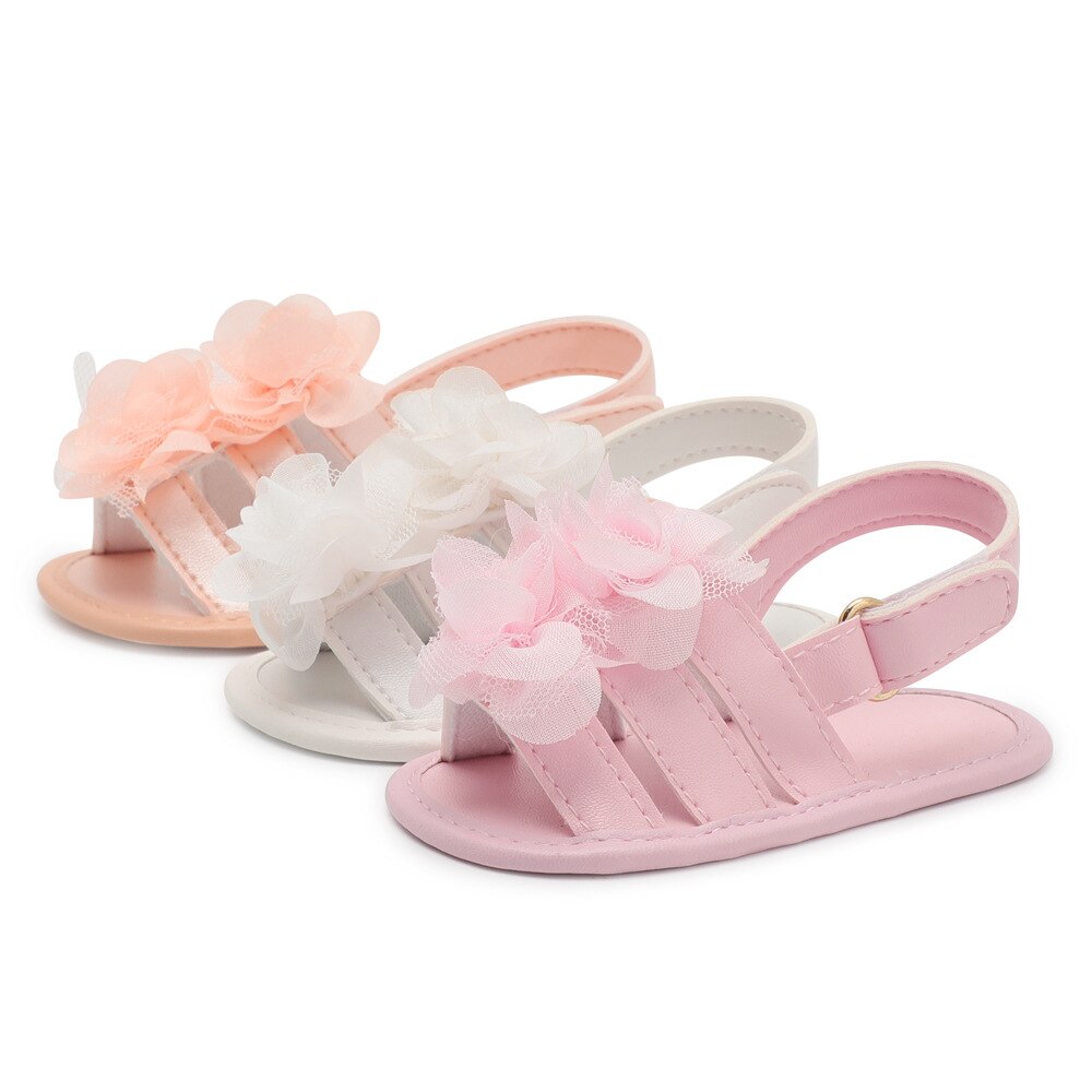 Sandalen für mädchen Baby Mädchen Schuhe nicht-Unterhose Baby blume Sandalen Kleinkinder Neugeborene Infantil Sandalen freundlicher freundlicher sommer schuhe