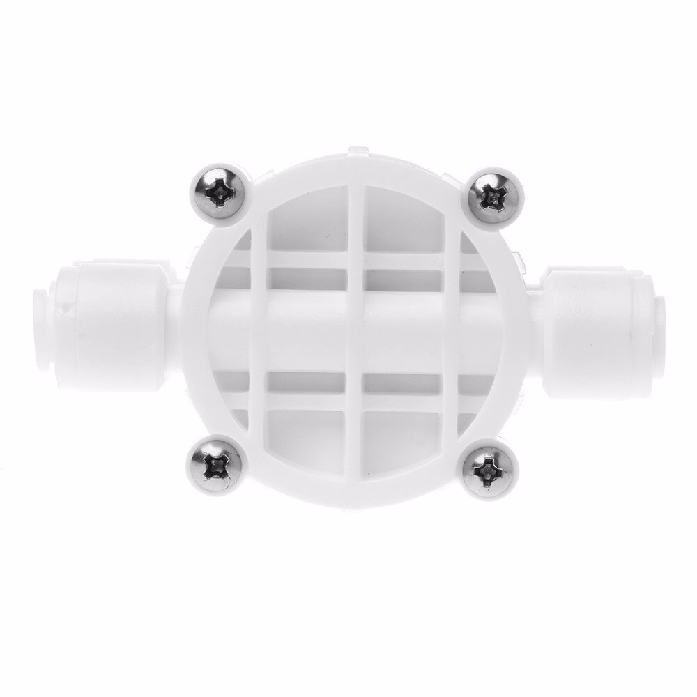 Válvula de cierre automático para sistema de ósmosis inversa, 4 vías, 1/4 puertos, filtro de agua de ósmosis RO
