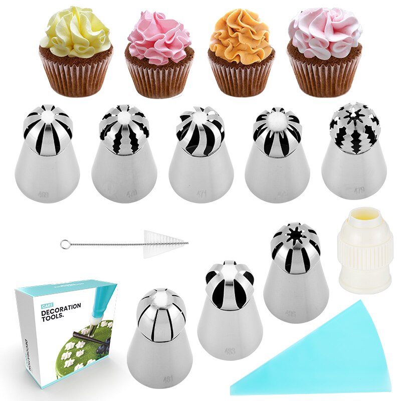 cake decorating tools set cake icing decorating tools set sugarcraft cake decorating tools fondant cake tools set: NO.9589-10