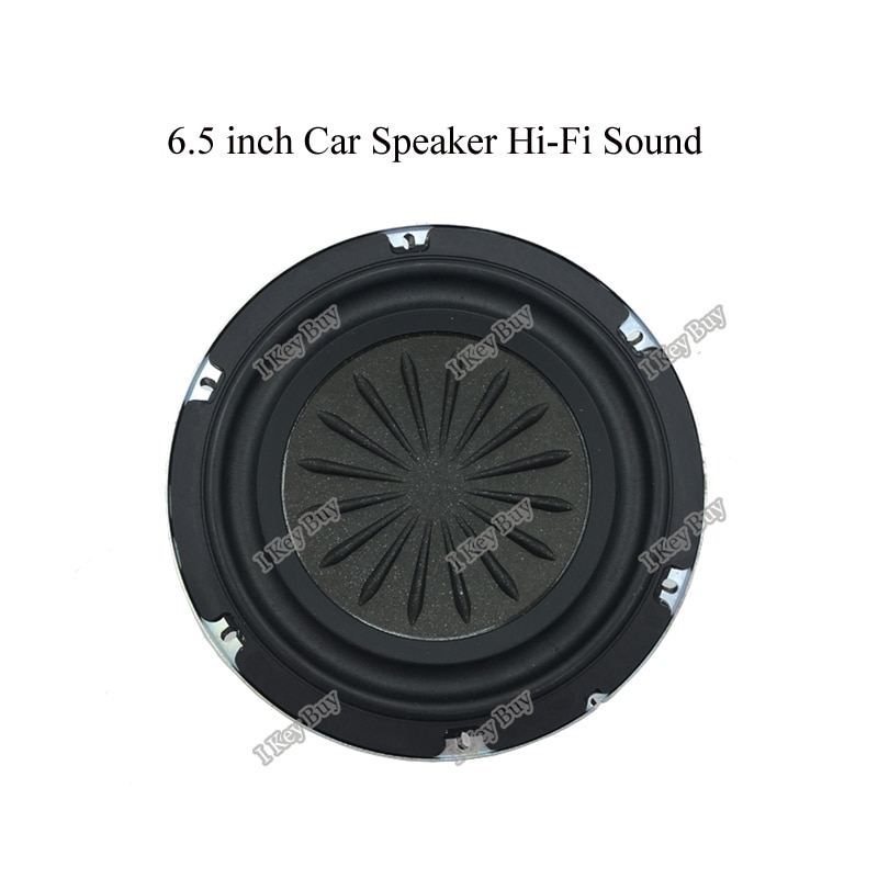 Top Auto Luidsprekers 6.5 Inch 300W Een Manier Audio Stereo Sound Verbeterde Poly Injectie Kegel Volledige Mid-Range luidsprekers 1 Pc