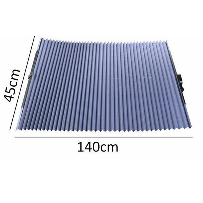 Retractable Car Windshield Sun Shade Curtain UV Protection Sun Visor Block Cover