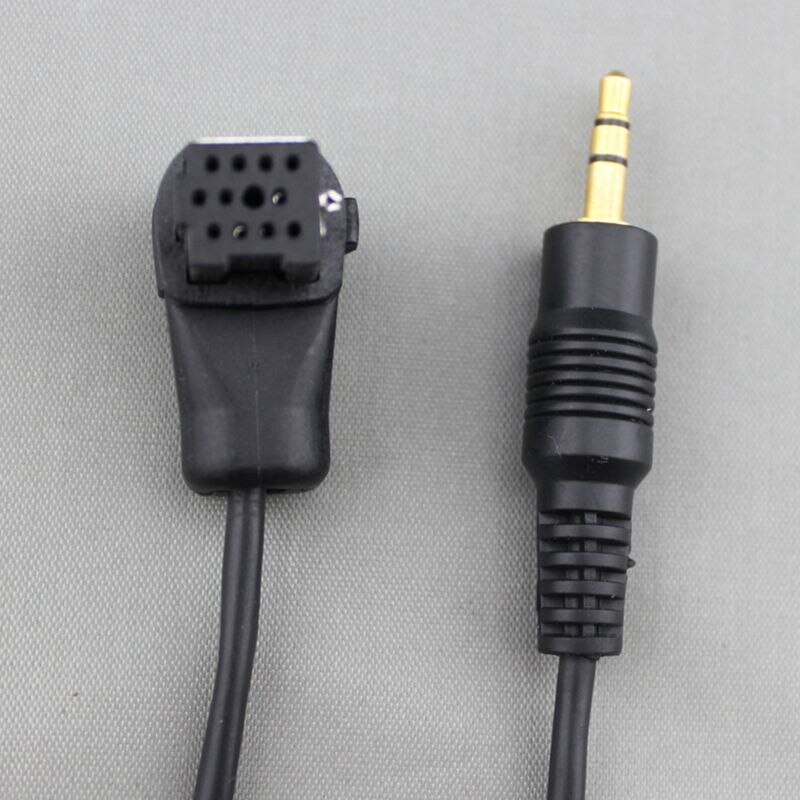 Auto 3.5 Mm Aux Verbindingslijn Kabel O Adapter Fit Voor Pioneer Autoradio IP-BUS MP3 Radio