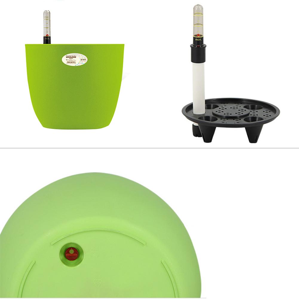 Auto Irrigate Flower Vase Automatic Watering Planter Lazy Planting Automatic Watering Flower Pot Absorbing Irrigation Flower Pot