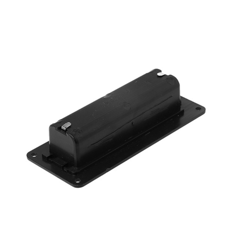 Batterie Li-ion 18650 pour support boîtier, boîte rangement piles, conteneur en plastique: WHITE