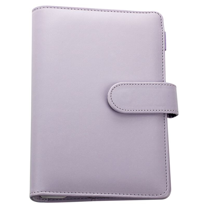 Leer Spiraal Notebook Originele Kantoor Persoon Bindmiddel Wekelijkse Planner/Agenda Organisator Leuke Ring Dagboek Briefpapier 19*13Cm: Default Title