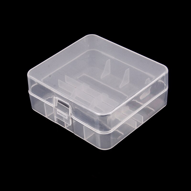 1Pc 26650 Batterij Case Plastic Houder Opbergdoos Cover Voor 2X26650 Batterij Box Container Case Organizer Box case