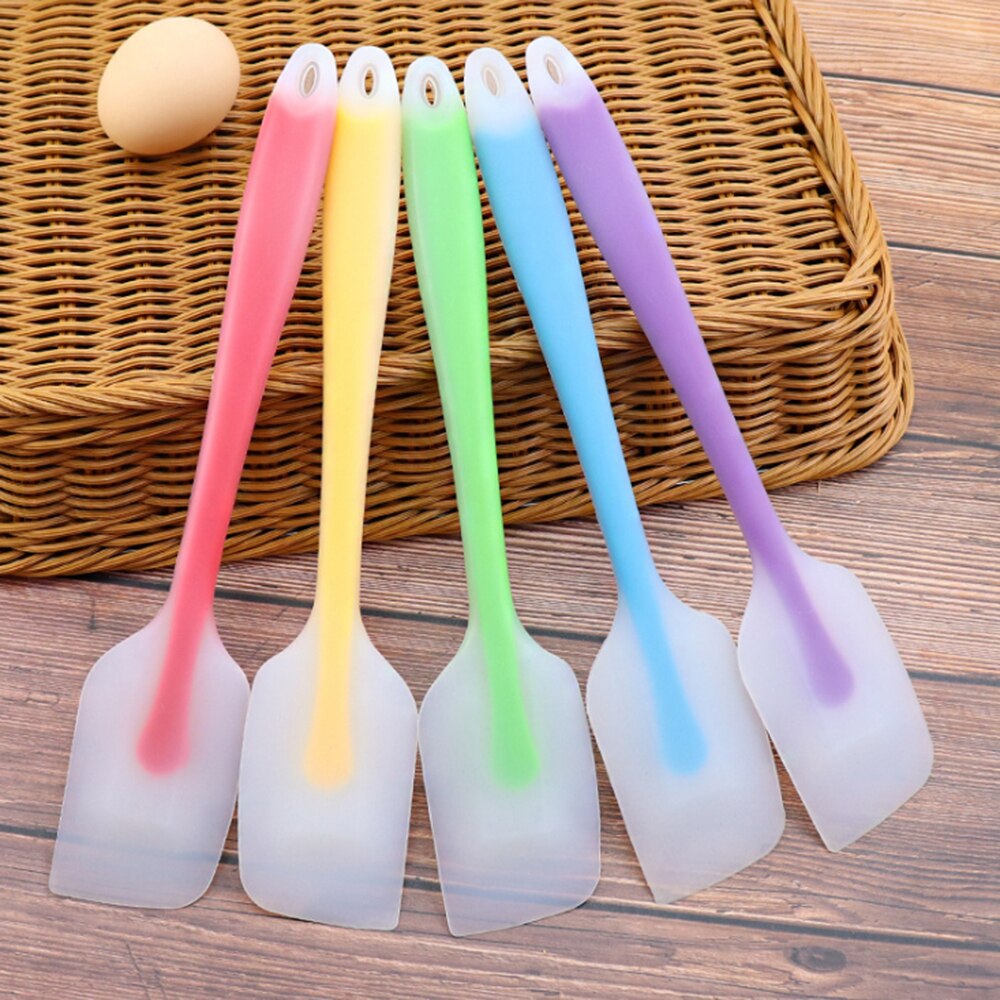 Baking Tools Spatula For Cake Silicone Spatula Baking Pastry Kitchen Spatula Cream Mixer Ice Cream Scoop Cream Scraper