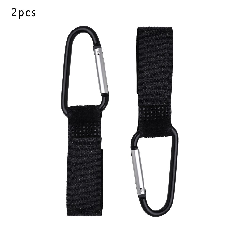 2Pcs Stroller Hooks Wheelchair Stroller Pram Carriage Bag Hanger Hook Baby Strollers Shopping Bag Clip Stroller Accessories: Default Title