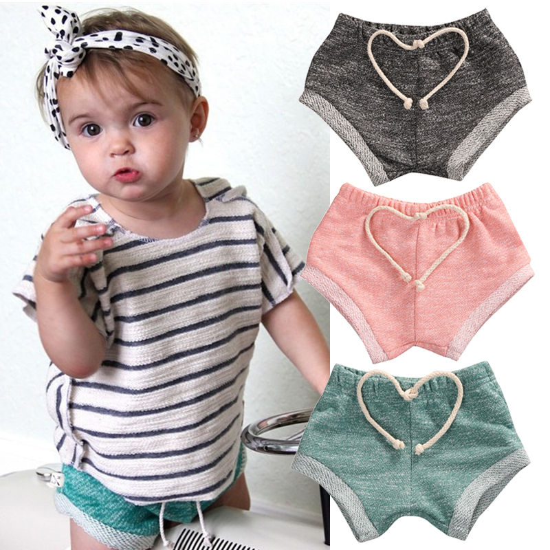 Baby Kurze Hosen Kleinkind freundlicher freundlicher Baby Jungen Mädchen kurze Hose Böden Kleinkind Hosen Pumphose 0-4T