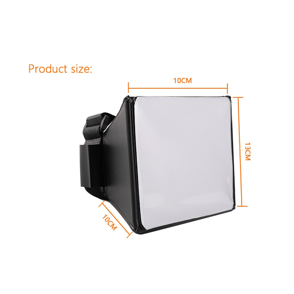 Mini Softbox Flash Diffuser Soft Box