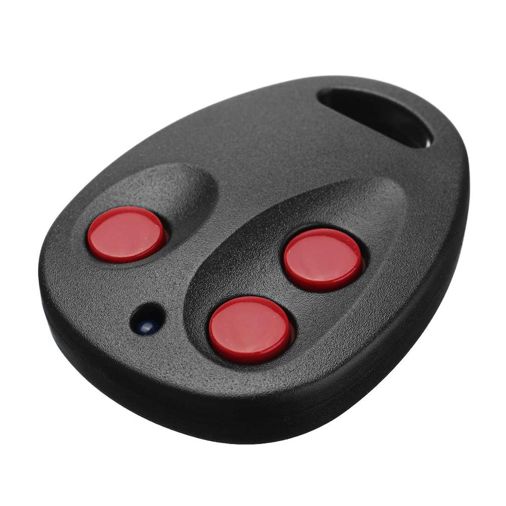 Peccinin Remote Control Garage Door Gate Opener 433.92Mhz Rolling Code