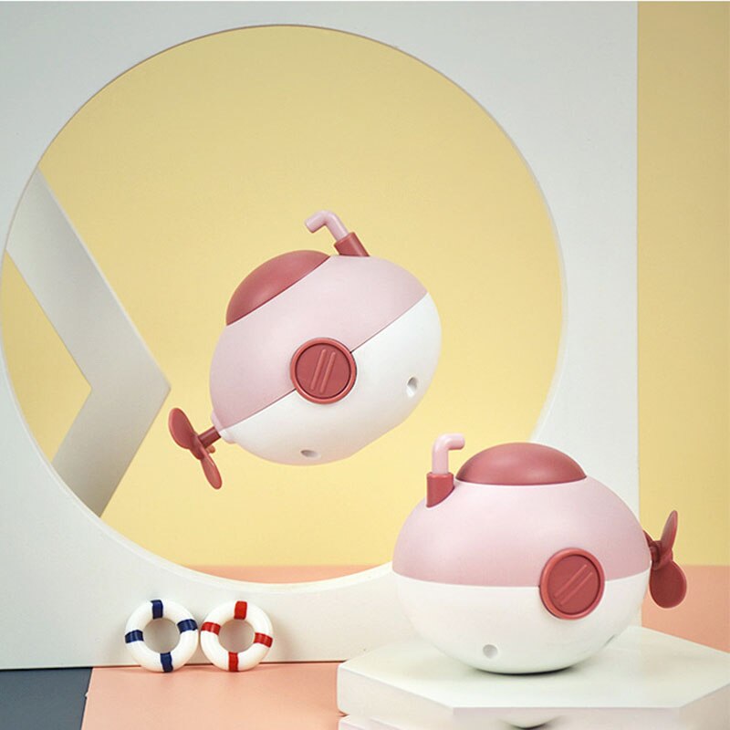 Wind Up Badkamer Spelen Speelgoed Spelen Met Water Pinguïn Kinderen Bad