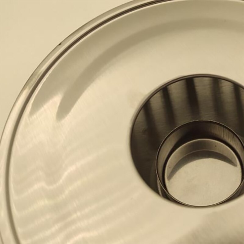 Chauffe-thé en acier inoxydable, Base de bougie de théière ronde, chauffe-thé chauffe-plat (sans bougies)