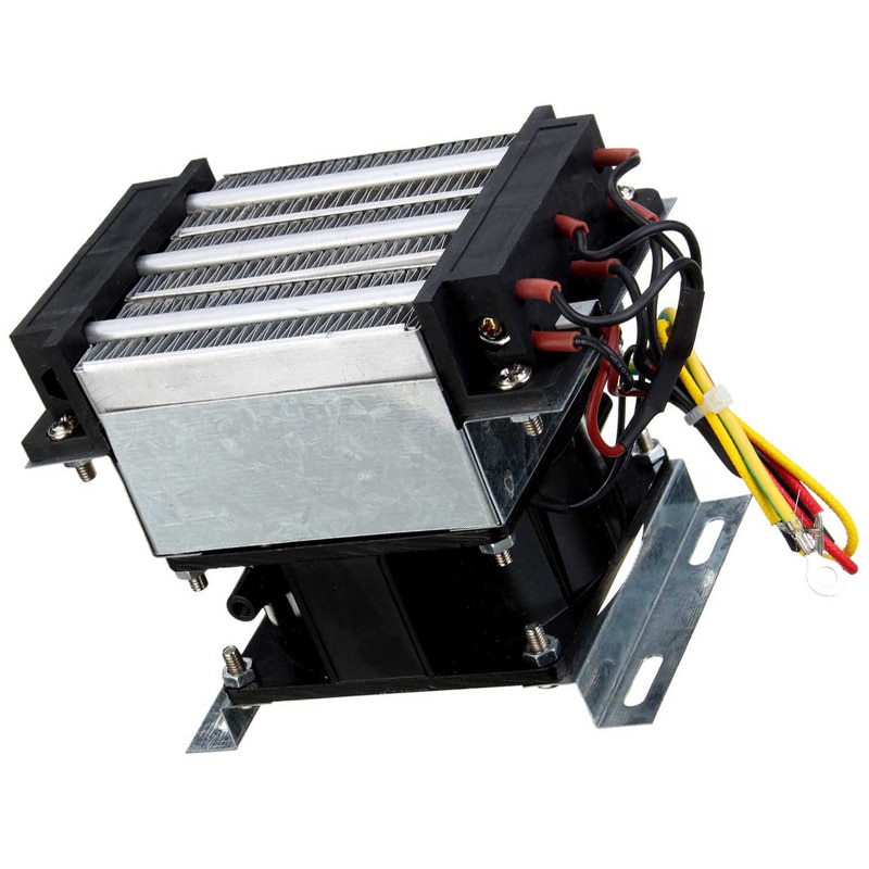 Elektriske varmeapparater konstant temperatur industriel ptc ventilatorvarmer 300w 220v ac inkubator luftventilator varmeapparat tørreanordning: Default Title