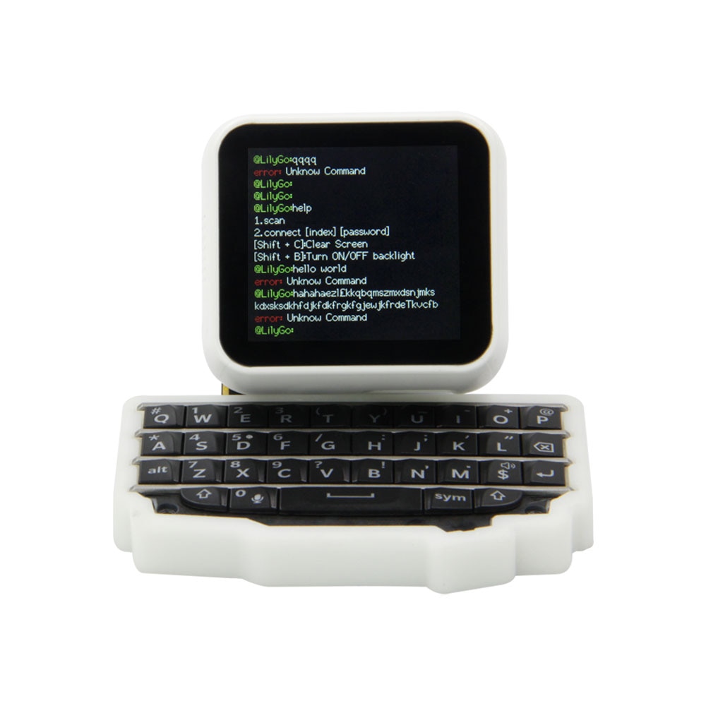 TTGO T-Watch Keyboard ESP32 Main Chip Programmable Watch Hardware And MINI Expansion Keyboard
