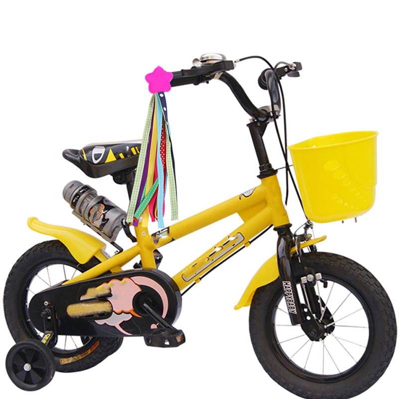 1 Pair Streamer Bike Streamers Decorative Bike Tassels Handlebar Streamers Bike Accessory for Kids Scooter Bike Children