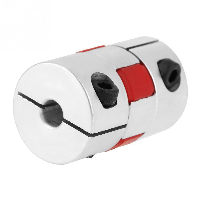 Flexible Couple Spider Shaft Coupling OD20mm x L25mm CNC Stepper Motor Coupler Connector Couple Accessories Universal Joint
