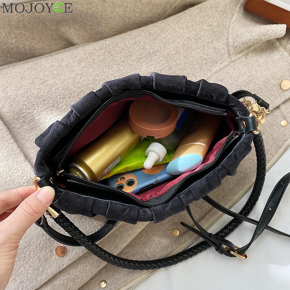 Moda camurça ombro underarm bolsa feminina inverno crossbody mensageiro sacos de alça superior bolsa feminina