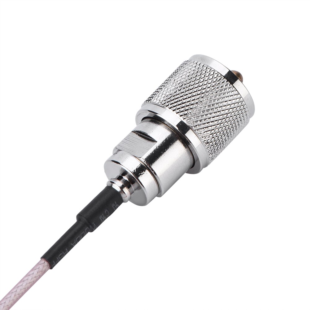 brand SOONHUA Coaxial Coax Cable 5M Coaxial Coax Cables Male to Female Socket Adapter for Mobile Radio Antenna