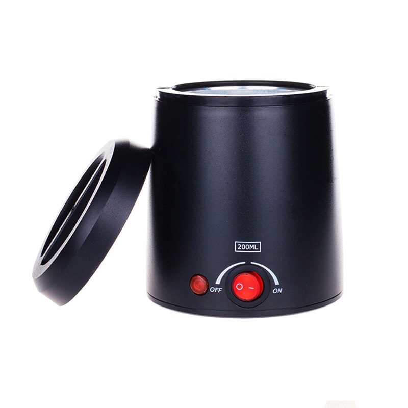 Wax Smelt Machine Set Waxen Kit Ontharing Wax Pot Wax Smelter 200CC Waxen Kit Ontharen Calentador De Cera Chauffe cire: EU-PLUG