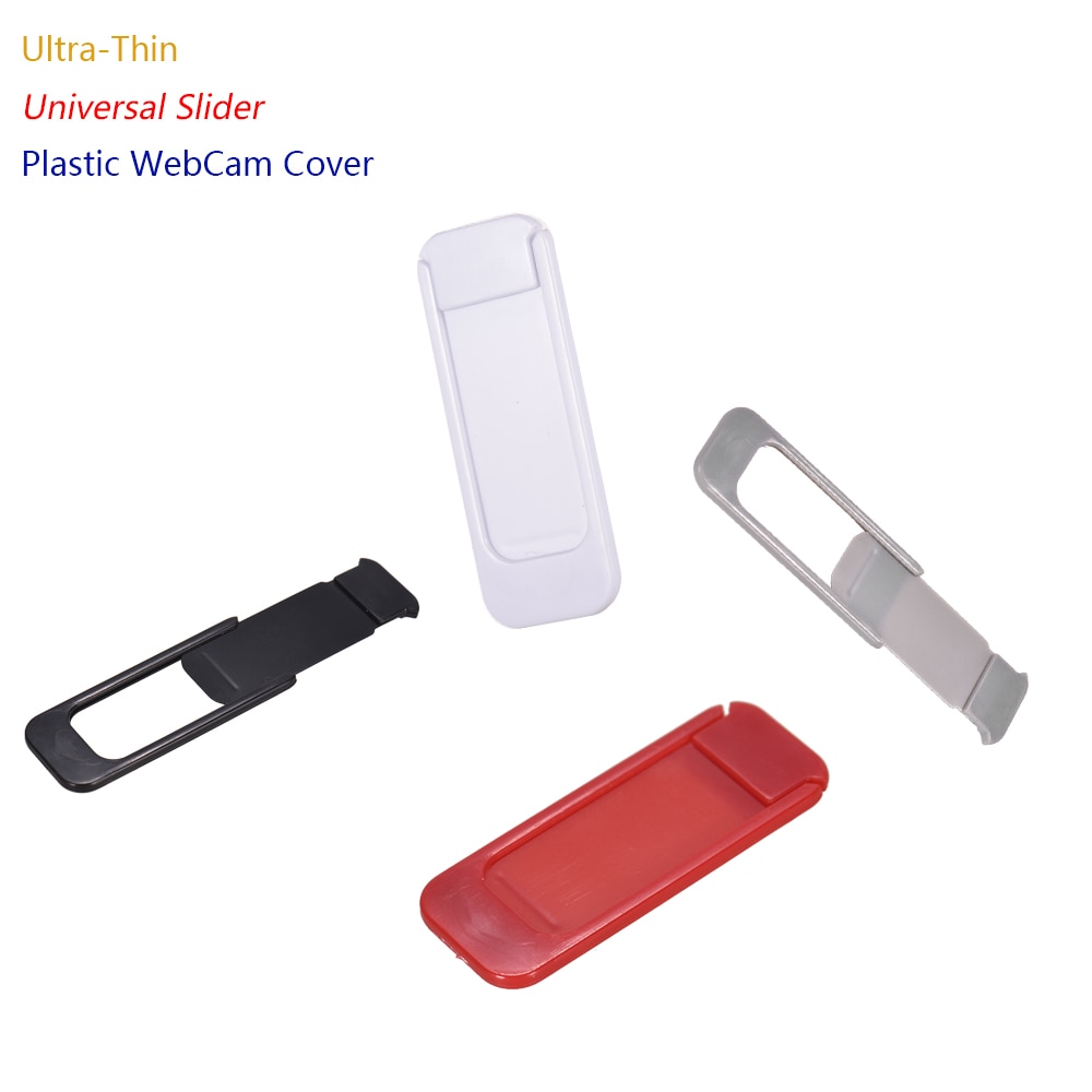 sxt001 3pcs WebCam Cover Ultra-Thin Universal Slider Plastic Laptop Camera Cover Privacy Sticker for PC Mobile Phone Tablet