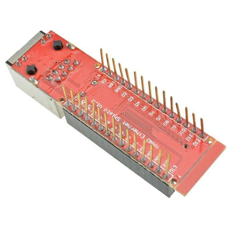 ENC28J60 Ethernet Shield for Arduino Nano 3.0 RJ45 Webserver Module
