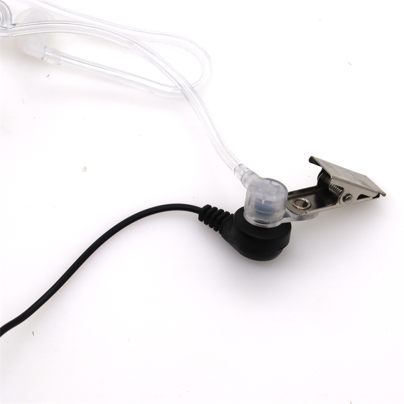 2 Pin Ptt Mic Headset Covert Akoestische Buis In-Ear Oortelefoon Voor Motorola CP200 CP185 EP450 CP040 Hty Headset cb Radio Accessoires