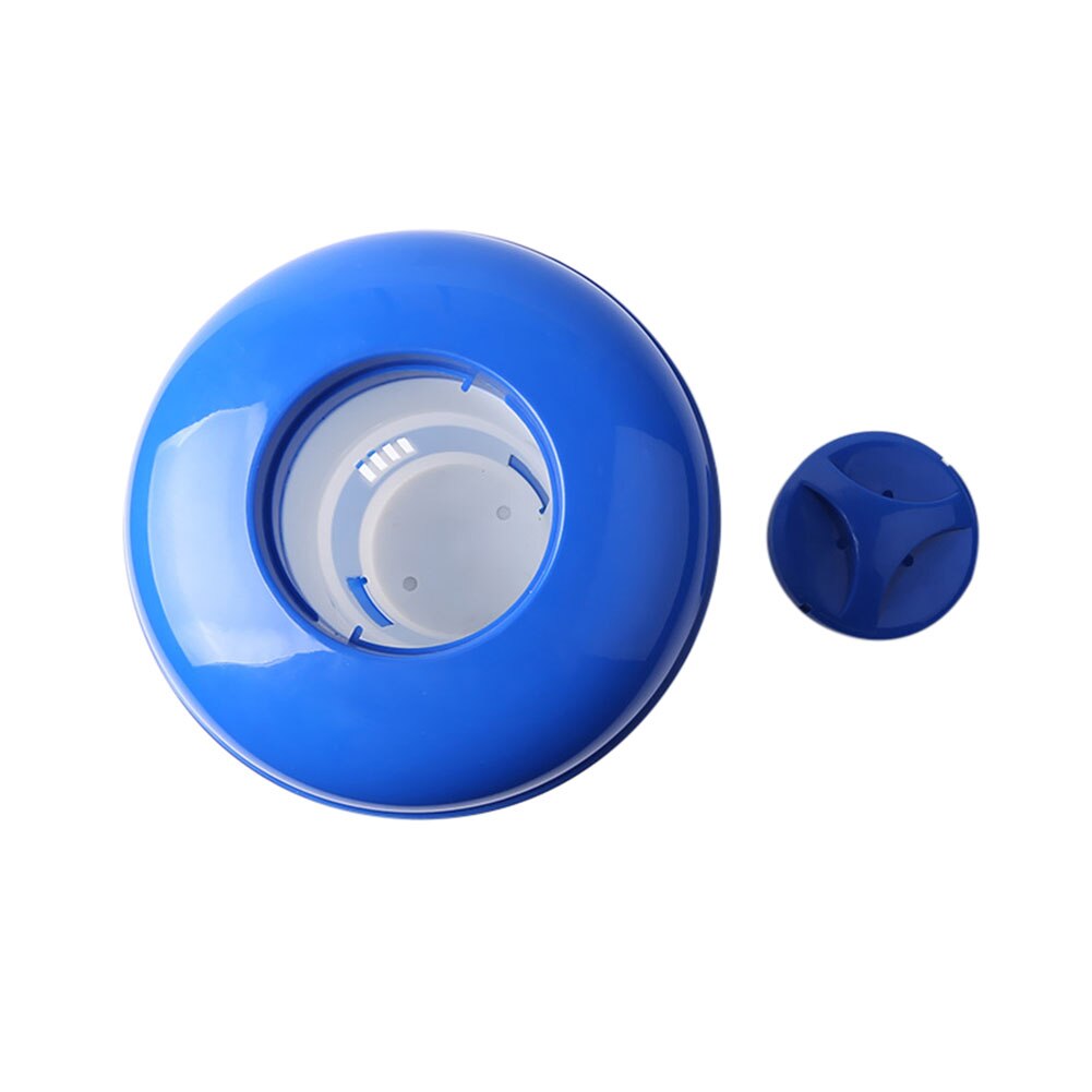 5 " /7 " /9 " pool spa kemisk flyder tablet klordispenser rensetabletter faner sifon til vask wwo 66