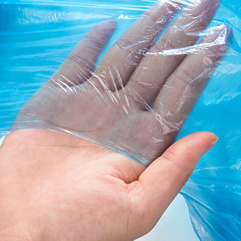 25PCS/Roll Home Plastic Eco-friendly Trash Bags Dustbin Dispenser Carry Bags Vest Style Garbage Disposal Bags Waste Storage Bag