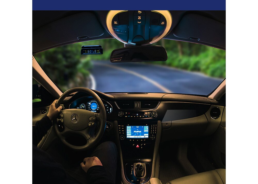 Tire Pressure Monitoring System Car TPMS 4 Sensors For KIA Ceed Sportege Optima Mazda 3 CX5 Nissan Xtrail Qashqai