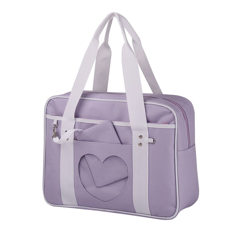 Japanische Schüler Taschen Hochschule Schüler Schule tasche JK Pendler tasche aktentasche Cospaly Kostümich Liebe Live Nachricht Tasche: D