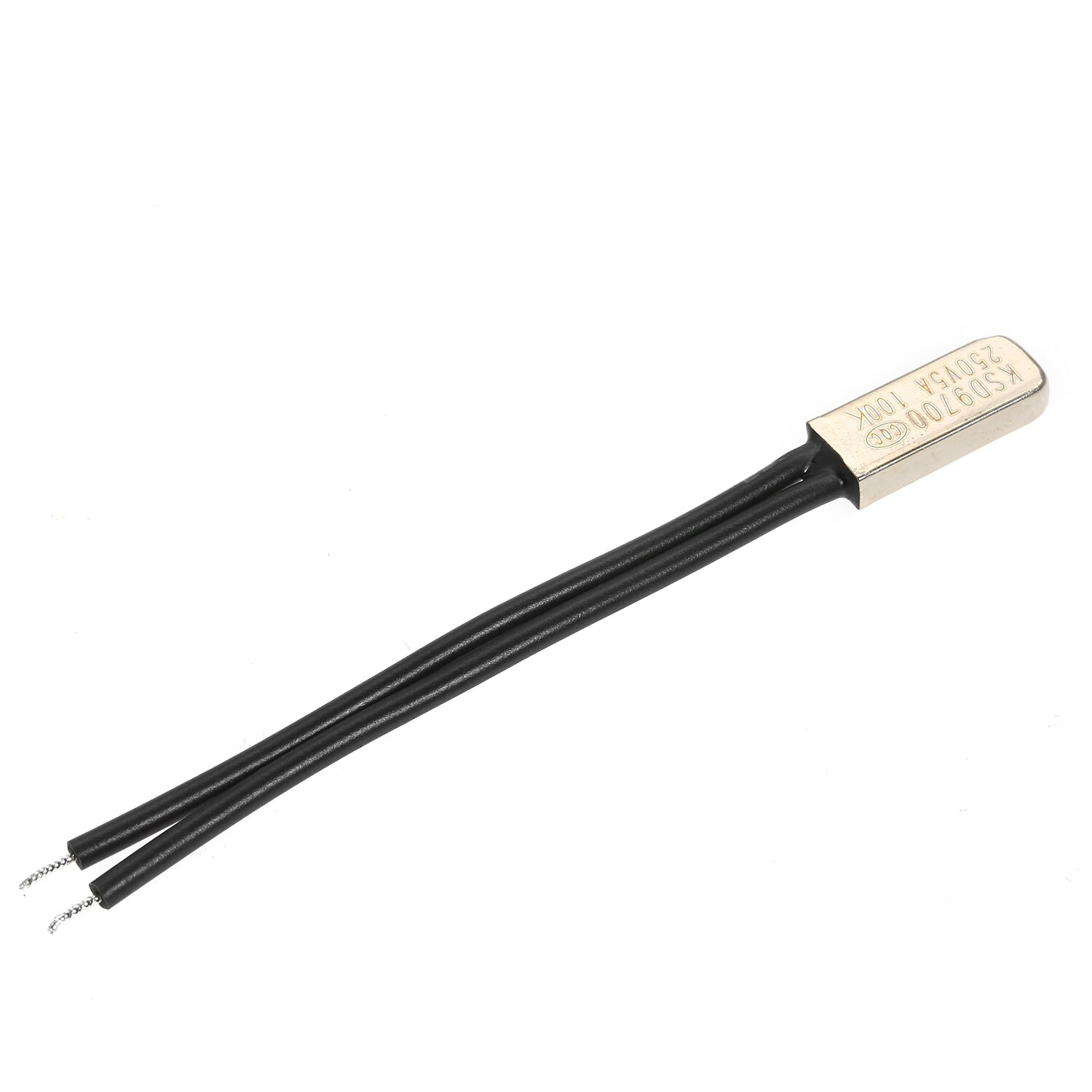 5pcs KSD9700 N.O Temperature Switch Normally Opened Thermal Switch Thermostat Thermal Protector Pack of 5pcs Heat Protector