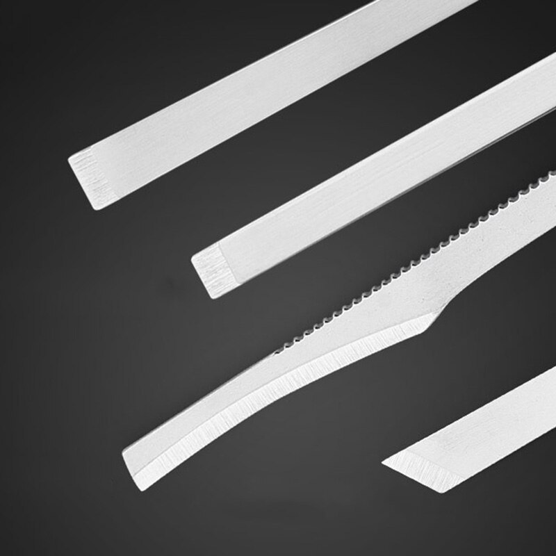 21 Pcs Manicure Set Kit Ear Pick Utility Nail Clipper Stainless Steel