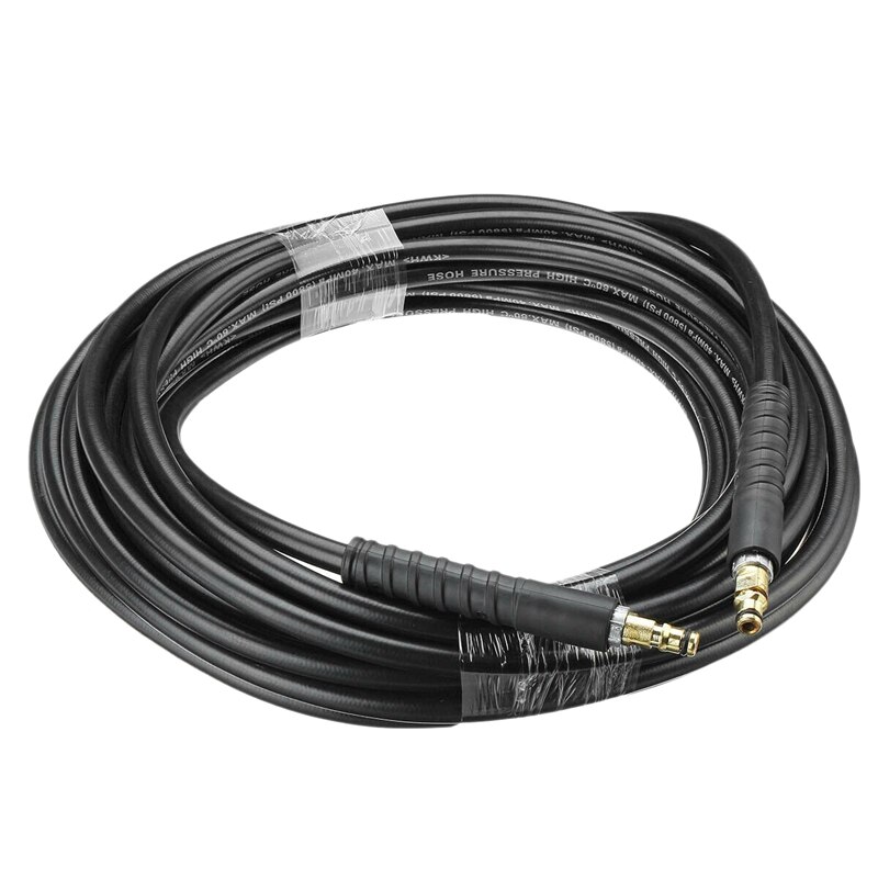 -15M/50FT 40MPa Pressure Washer Hose Water Cleaning for Karcher K2 K3 K4 K5 K7